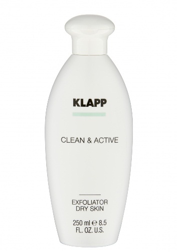 

Klapp Эксфолиатор для сухой кожи, 250 мл (Klapp, Clean & active)