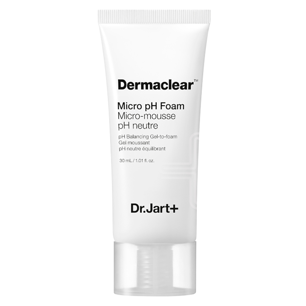 

Dr. Jart+ Гель-пенка для умывания глубокого очищения Ph 5.5 Micro pH Foam, 30 мл (Dr. Jart+, Dermaclear)