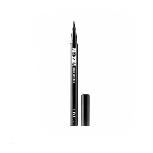 Divage Подводка Для Глаз Жидкая Precision Brush Tip Liner 3 мл (Divage, Подводка)