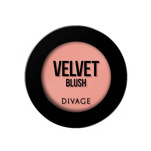 Divage Румяна Компактные Velvet 1 шт - 8701 (Divage, Румяна)