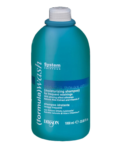 

Dikson Увлажняющий шампунь для частого мытья Moisturizing Shampoo, 1000 мл (Dikson, Folrmula Wash)