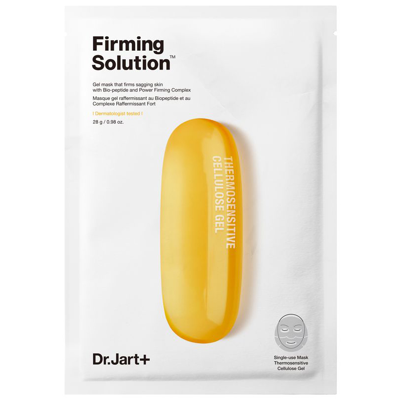 

Dr. Jart+ Лифтинг-маска "Капсулы красоты" Firming Solution, 28 г (Dr. Jart+, Dermask), Dermask