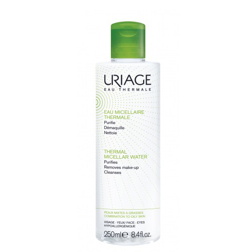 Uriage Мицеллярная вода очищающая для комбинированной и жирной кожи, 250 мл (Uriage, Гигиена Uriage) от Socolor