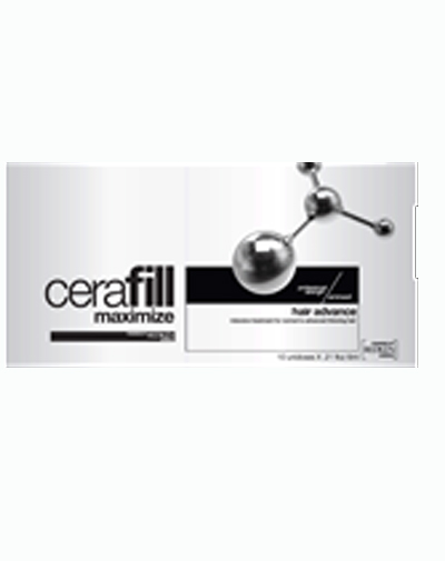 Redken Cerafill Maximize Hair Advance with Aminexil Ампулы двойного действия 10 х 6 мл (Redken, Cerafill) от Socolor