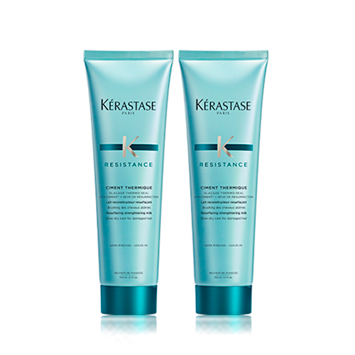Kerastase Набор Resistance Термо-уход Force Architecte Ciment Thermique, 2*150 мл (Kerastase, Resistance)