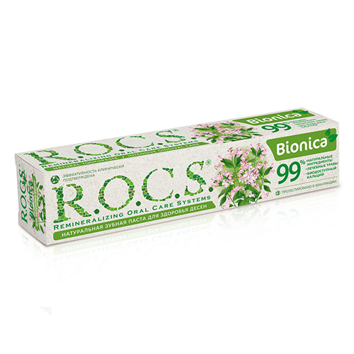

R.O.C.S Зубная паста Бионика, 74 г (R.O.C.S, Зубные пасты Adults)