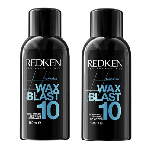 Redken Комплект Текстурирующий спрей-воск "Wax Blast 10" 2 шт х 150 мл (Redken, Стайлинг) от Socolor