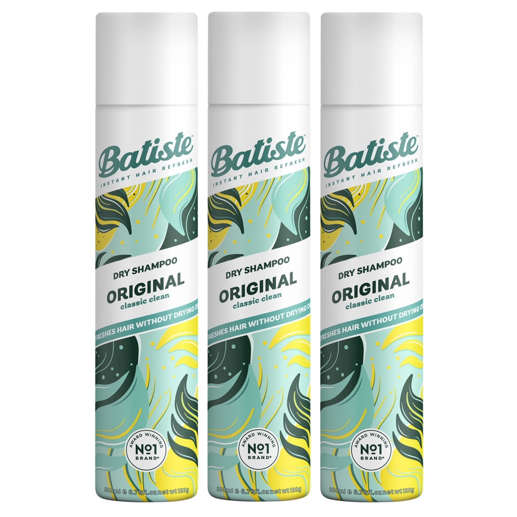 Batiste Набор Original Сухой шампунь, 3 шт х 200 мл (Batiste, Fragrance)