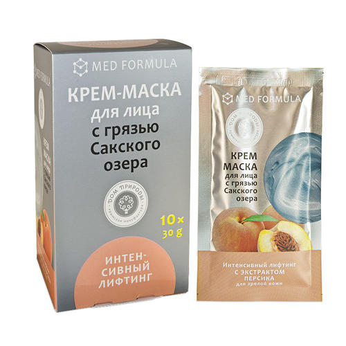 

Дом природы Крем-маска "Интенсивный лифтинг" для зрелой кожи, 30г*10шт (Дом природы, )