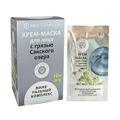 

Дом природы Крем-маска "Минеральный комплекс" для нормальной кожи, 30г*10шт (Дом природы, )