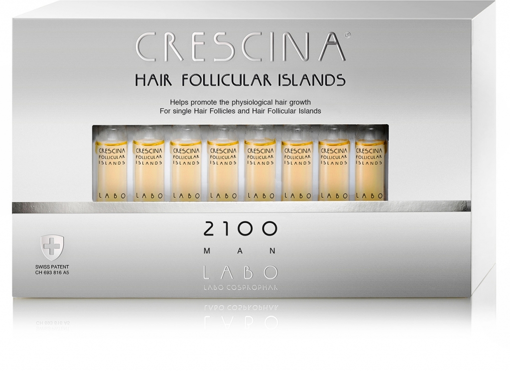 Crescina Crescina Follicular Islands 2100 Лосьон для стимуляции роста волос д. мужчин №10 (Crescina, Crescina 2100)