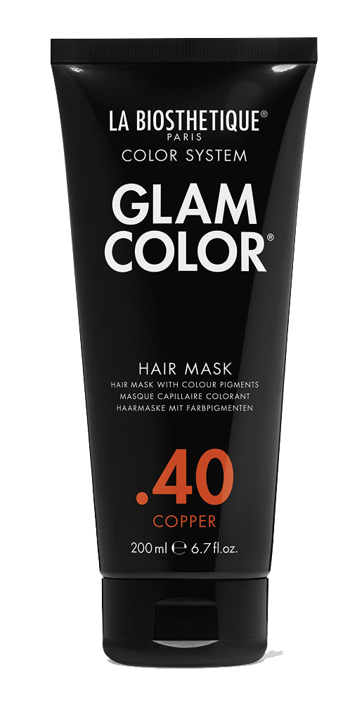 La Biosthetique Тонирующая маска для волос Hair Mask .40 Copper, 200 мл (La Biosthetique, Glam Color)