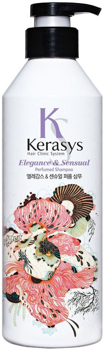 Kerasys Шампунь Элеганс для волос, 600 мл (Kerasys, Perfumed Line)