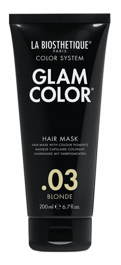 La Biosthetique Тонирующая маска для волос Hair Mask .03 Blonde, 200 мл (La Biosthetique, Glam Color)