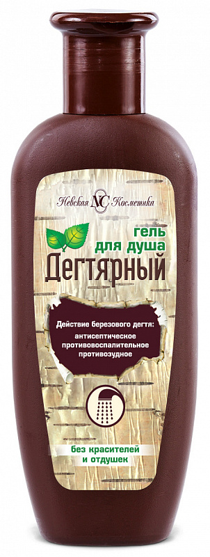 

Невская косметика Гель для душа Дегтярный, 250 мл (Невская косметика, )