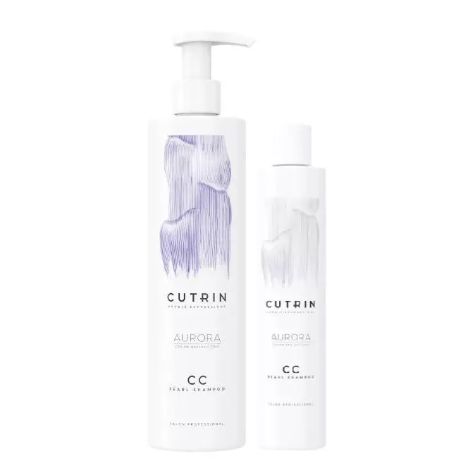 

Cutrin Шампунь для поддержания цвета "Перламутровый блеск", 500 мл (Cutrin, Aurora)