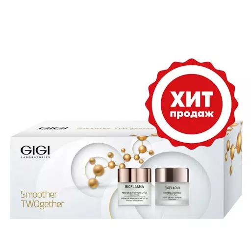 

GiGi Набор домашний Home Care (крем дневной 50 мл + крем ночной 50 мл) (GiGi, Bioplasma)