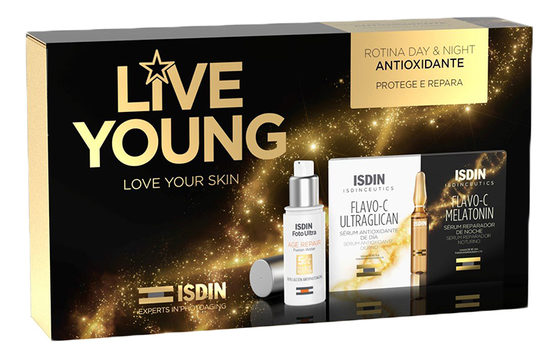 

Isdin Набор Live Young (Isdin, Foto ultra)