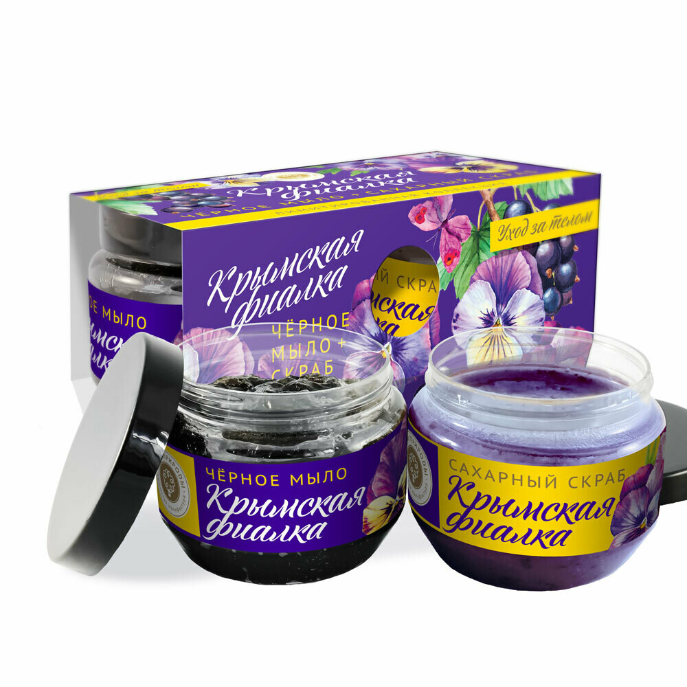 

Дом природы Лимитированная коллекция "Крымская фиалка", 1 шт. (Дом природы, Наборы)