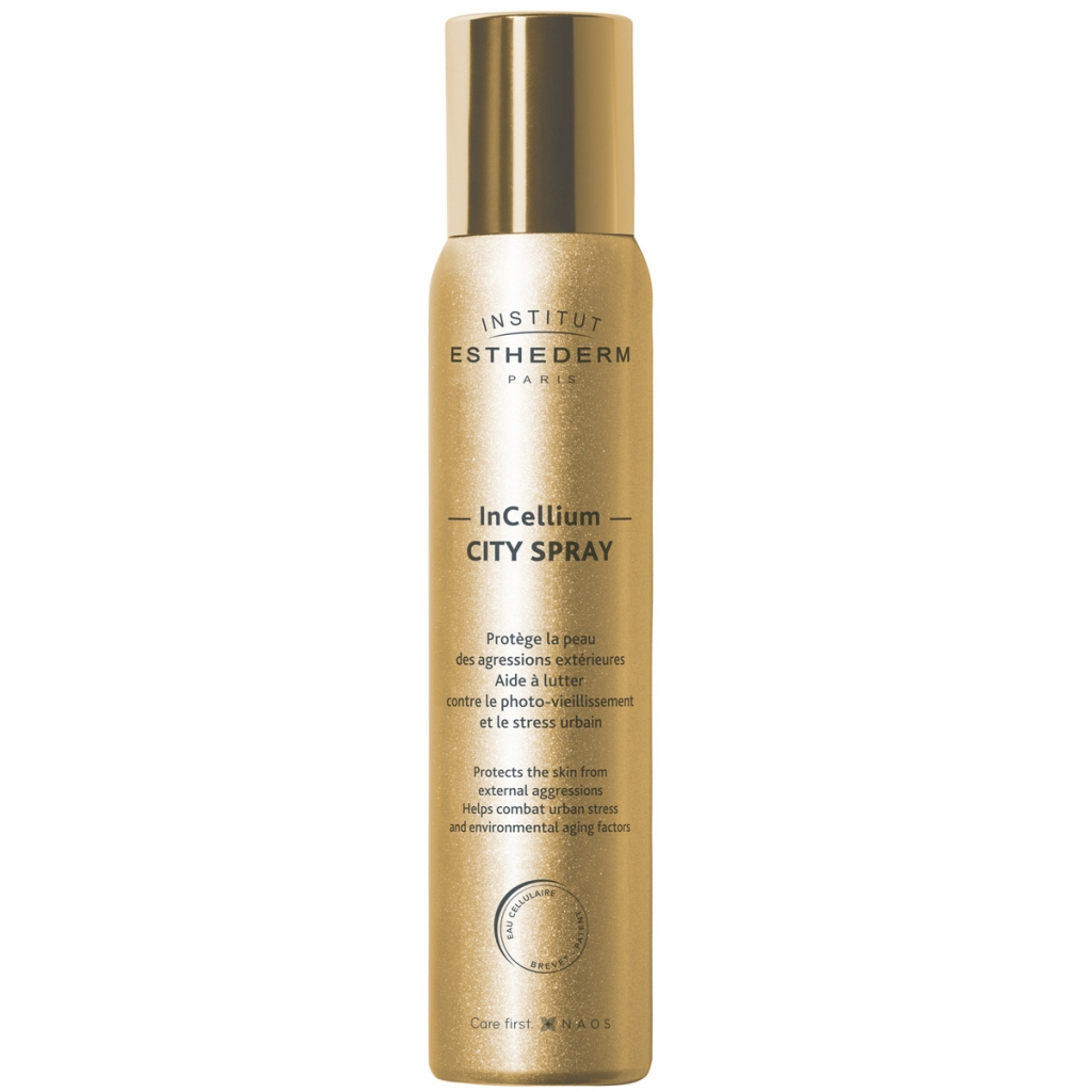 

Institut Esthederm Защитный спрей с клеточной водой InCellium, 100 мл (Institut Esthederm, City)