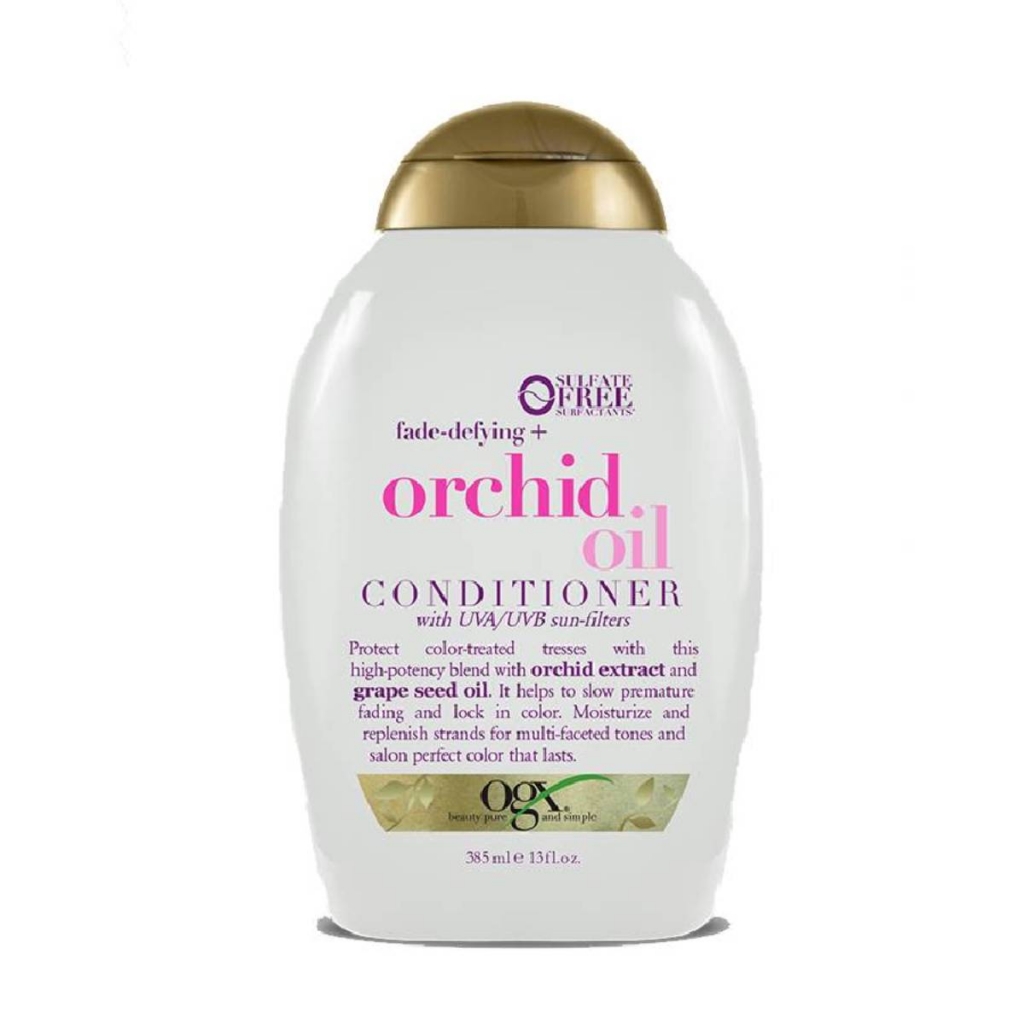 Купить Ogx Кондиционер для ухода за окрашенными волосами «Масло орхидеи», 385 мл (Ogx, Для волос)
