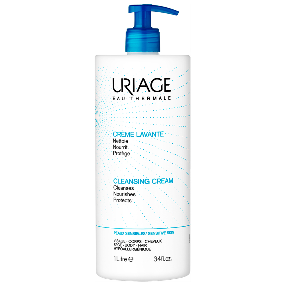 Uriage Очищающий пенящийся крем, 1 л (Uriage, Гигиена Uriage)