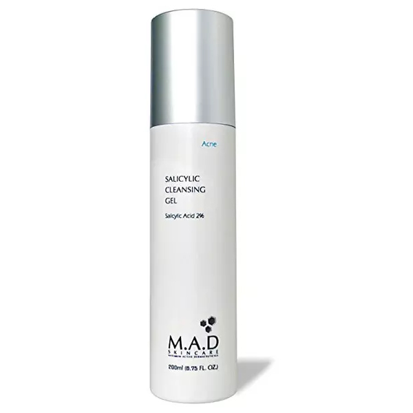 

M.A.D. Очищающий гель с 2% салициловой кислотой, 200 мл (M.A.D., Acne)