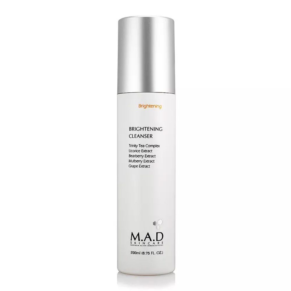 

M.A.D. Очищающий гель с эффектом выравнивания тона кожи, 200 мл (M.A.D., Brightening)