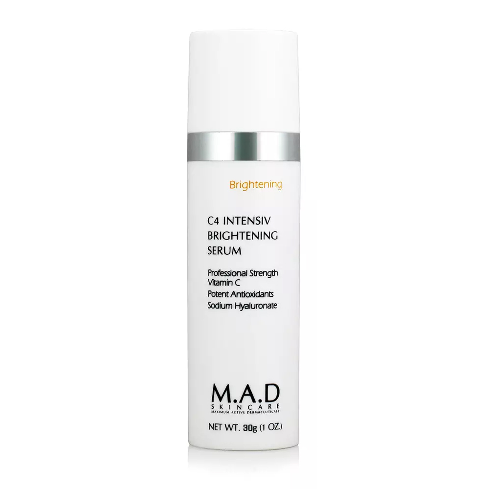 

M.A.D. Сыворотка с витамином с для выравнивания тона кожи 30 гр (M.A.D., Brightening)