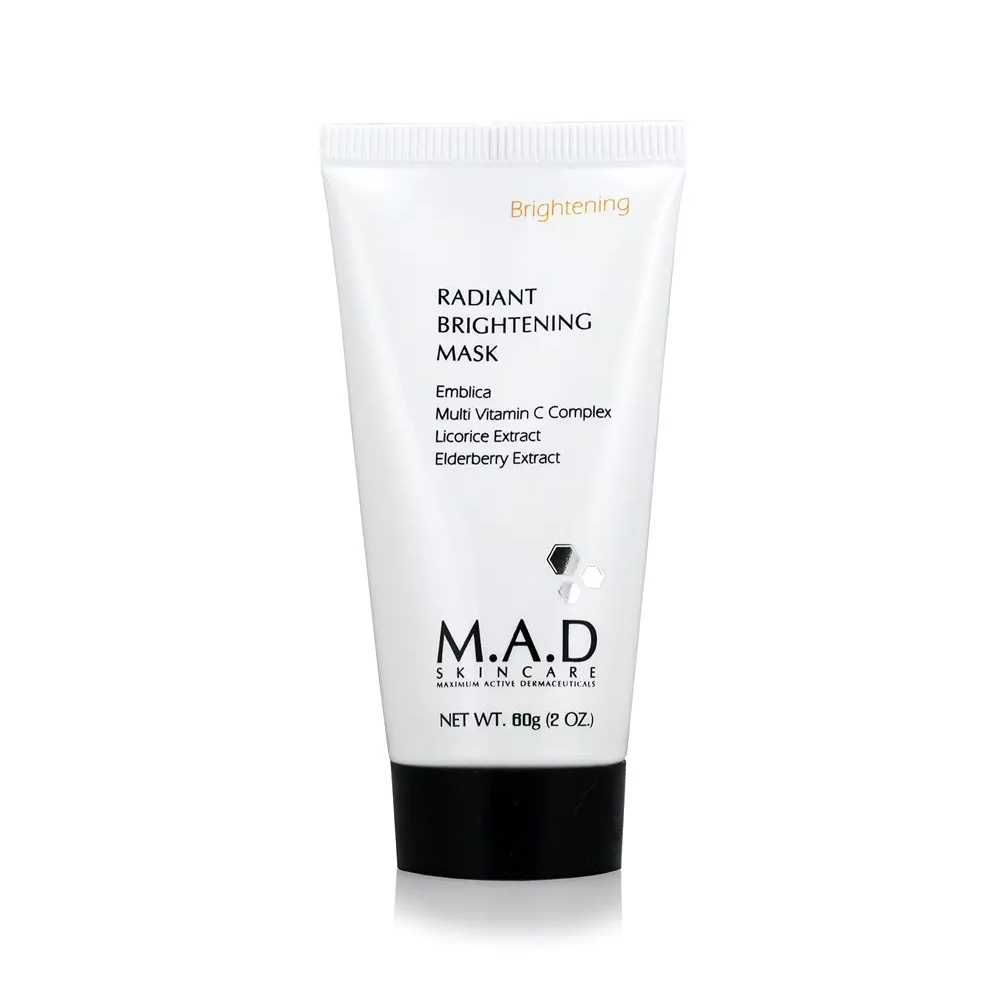 M.A.D. Восстанавливающая маска для нормализации тона кожи, 60 г (M.A.D., Brightening)