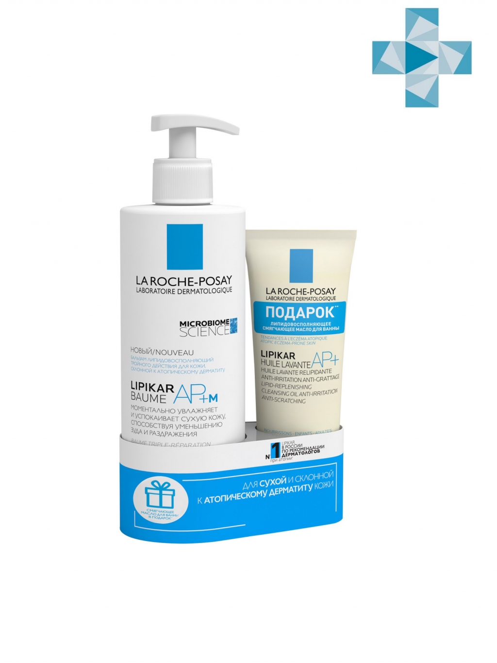 

La Roche-Posay Набор: Бальзам AP+M, 400 мл + Очищающее масло AP+, 100 мл (La Roche-Posay, Lipikar)