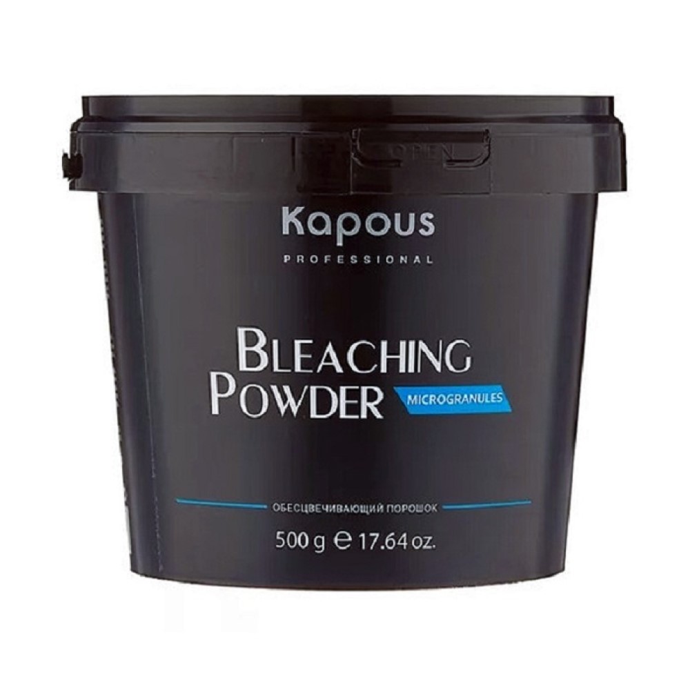 Купить Kapous Professional Обесцвечивающий порошок для волос Microgranules Blue , 500 г (Kapous Professional)