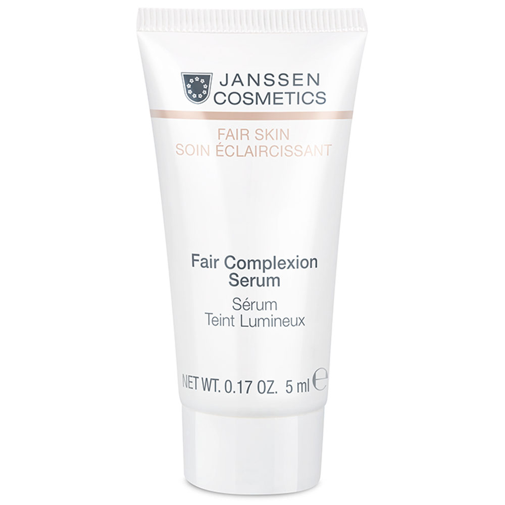 Janssen Cosmetics Интенсивно осветляющая сыворотка Fair Complexion Serum, 5 мл (Janssen Cosmetics, Fair Skin)