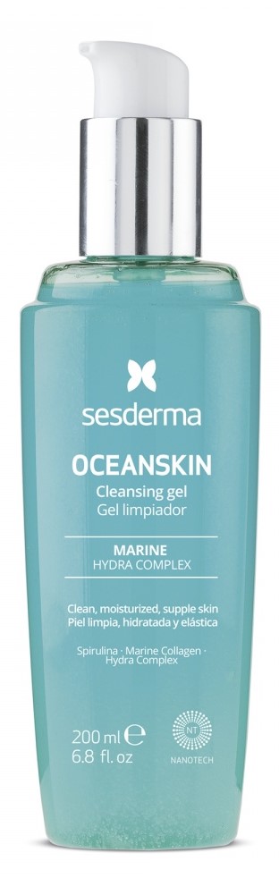 Sesderma Очищающий гель для снятия макияжа Oceanskin, 200 мл (Sesderma, Oceanskin)
