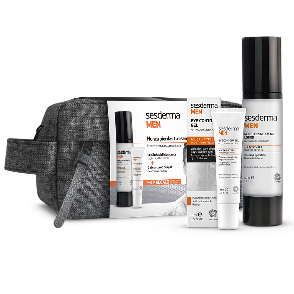 

Sesderma Набор: Лосьон увлажняющий, 50 мл + Гель для век, 15 мл (Sesderma, Men)