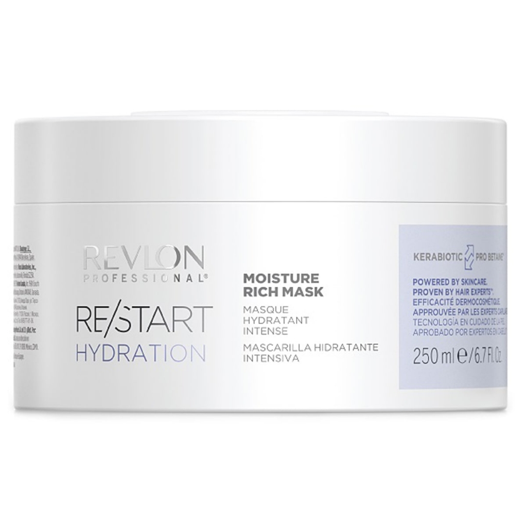 Revlon Professional Интенсивно увлажняющая маска Moisture Rich Mask, 200 мл (Revlon Professional, Restart)