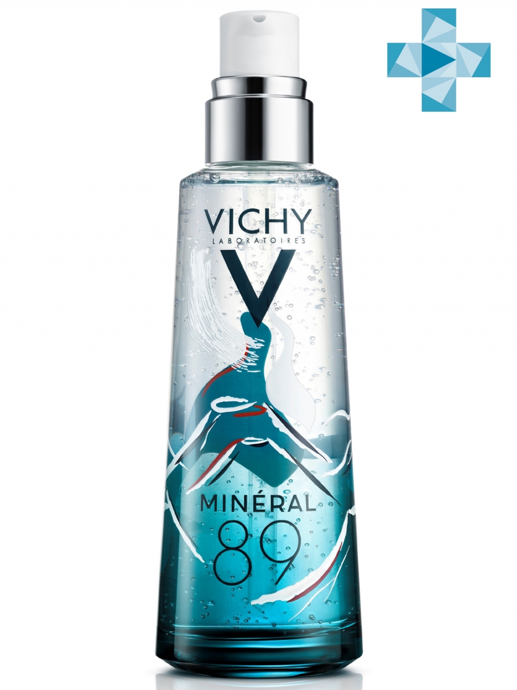

Vichy Ежедневный гель-сыворотка для кожи, подверженной внешним воздействиям Limited Edition, 75 мл (Vichy, Mineral 89)