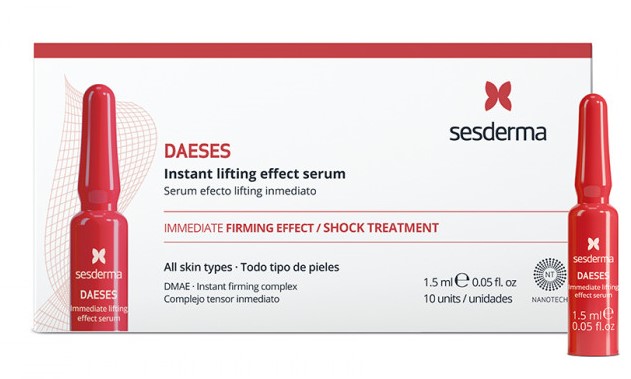 Sesderma Сыворотка с мгновенным эффектом лифтинга, 10 шт х 1,5 мл (Sesderma, Daeses)