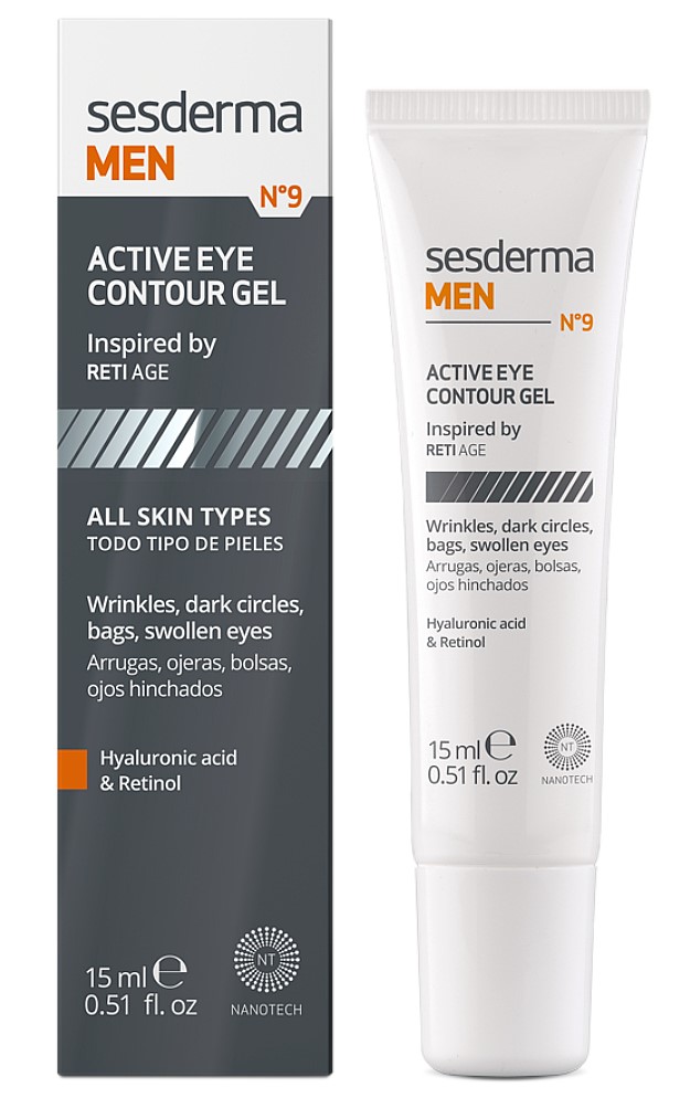 Sesderma Гель для век для мужчин Active Eye, 15 мл (Sesderma, Men) от Socolor