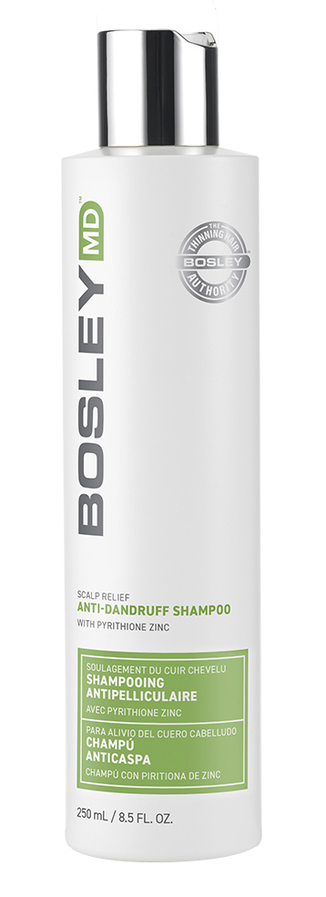 

Bosley Шампунь против перхоти, 250 мл (Bosley, Терапия кожи головы)