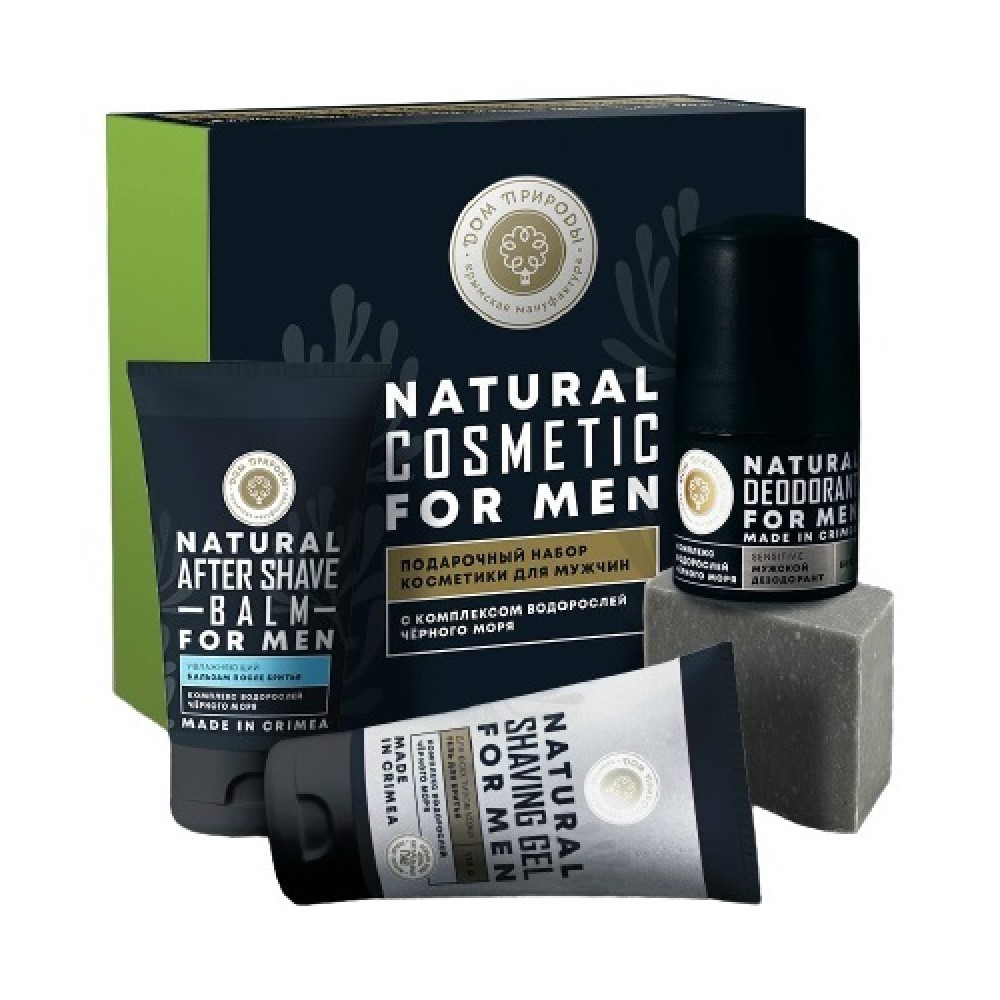 

Дом природы Подарочный набор косметики "For MEN", 1 шт. (Дом природы, Наборы)