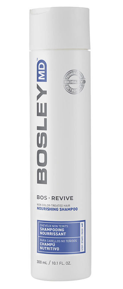 Bosley Шампунь-активатор от выпадения и для стимуляции роста волос, 300 мл (Bosley, От выпадения и для стимуляции роста волос)