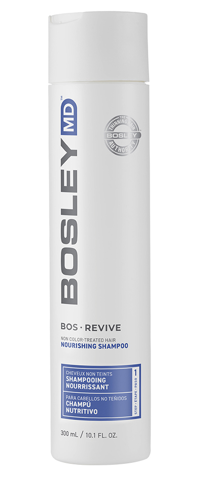

Bosley Шампунь-активатор от выпадения и для стимуляции роста волос, 300 мл (Bosley, От выпадения и для стимуляции роста волос)