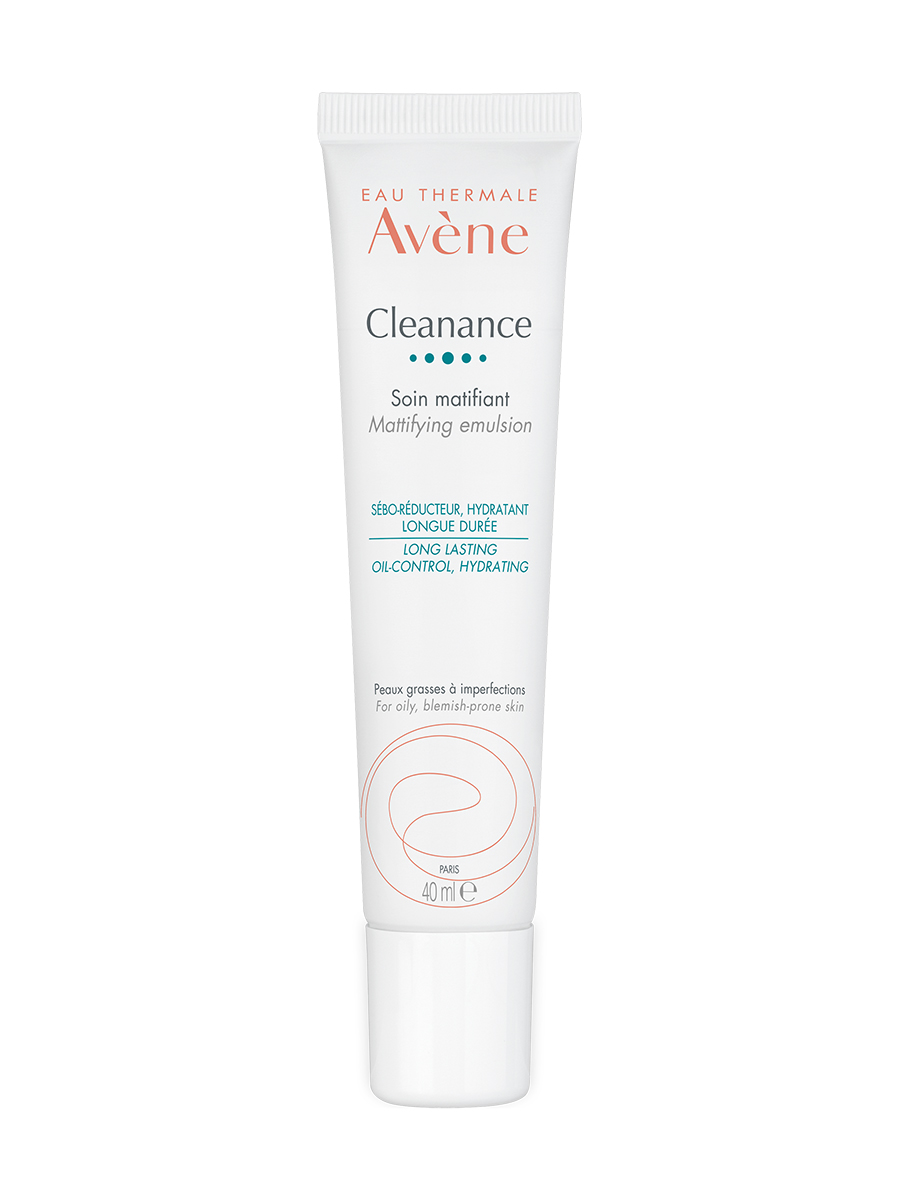 Avene Матирующая эмульсия для жирной и проблемной кожи, 40 мл (Avene, Cleanance)