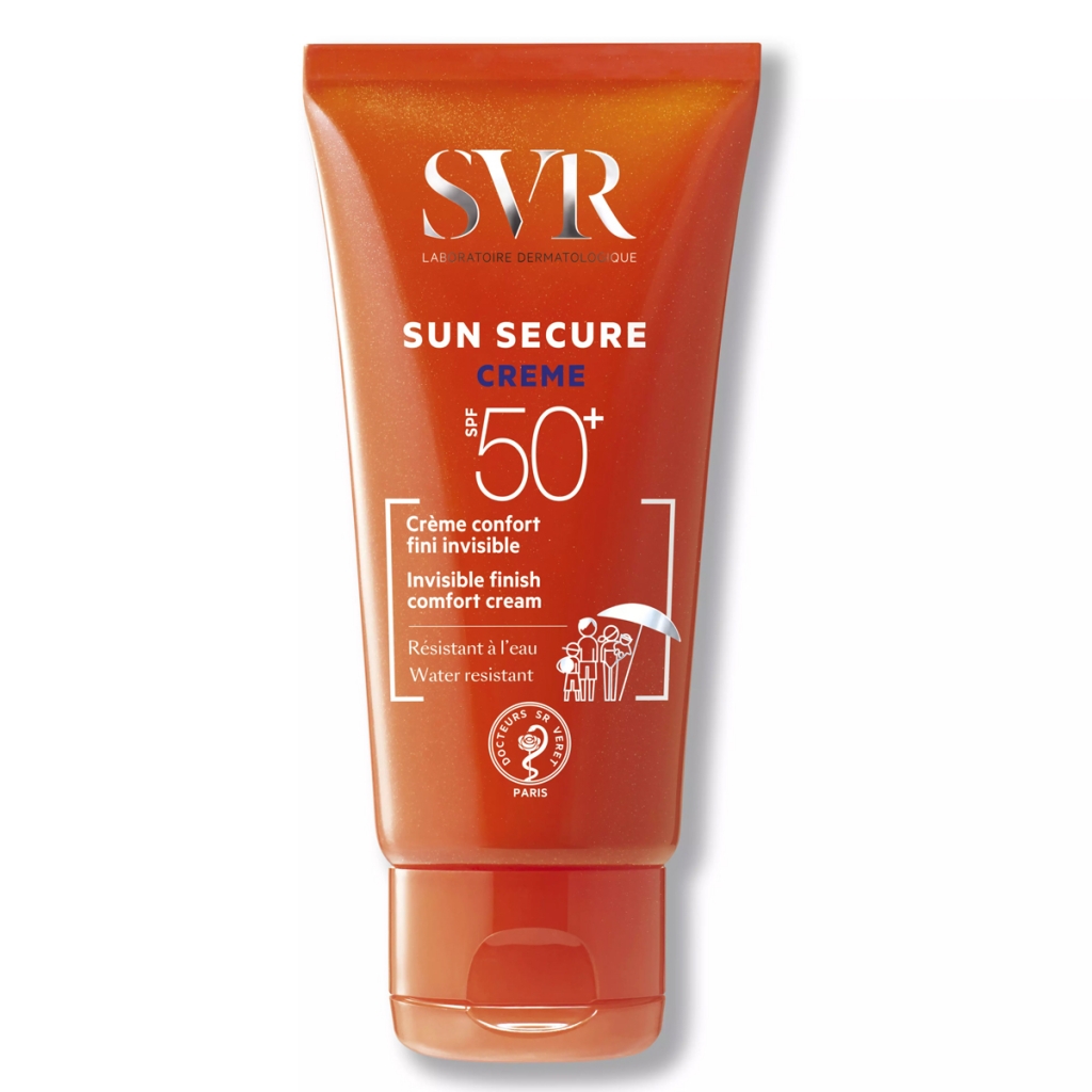SVR Питательный крем-комфорт SPF 50+, 50 мл (SVR, Sun Secure)