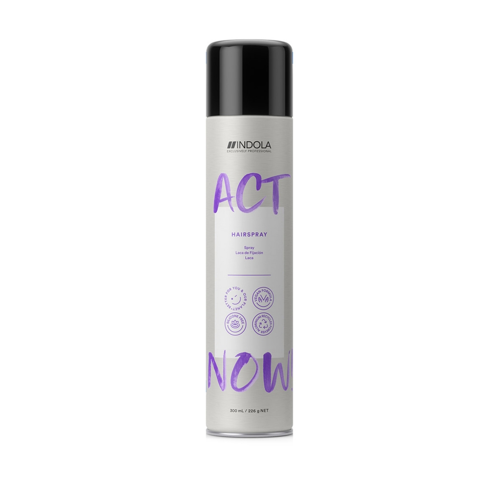 Indola Лак для волос Act Now Hair Spray, 300 мл (Indola, Стайлинг)