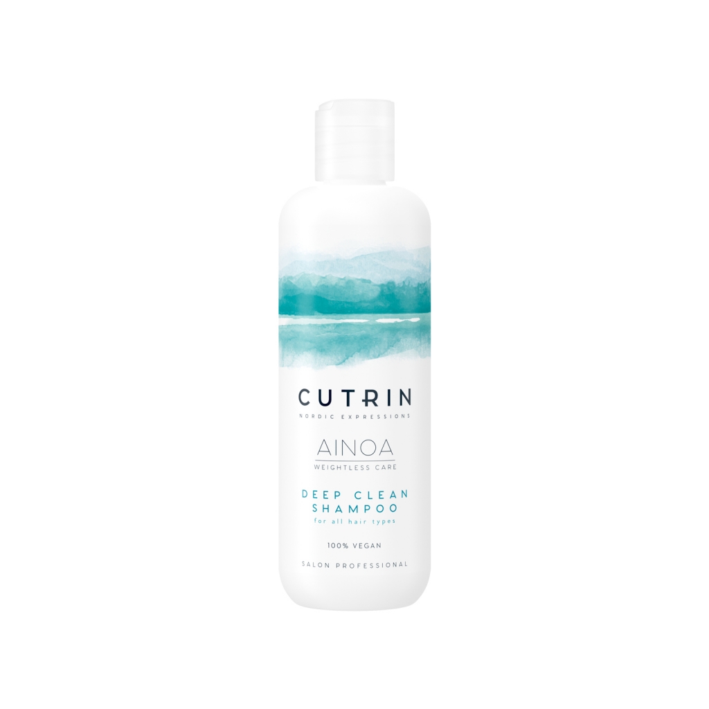 Cutrin Шампунь Deep Clean для глубокого очищения, 300 мл (Cutrin, Ainoa)