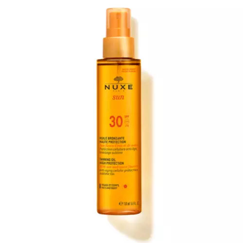 Nuxe Солнцезащитное масло для загара для лица и тела SPF 30, 150 мл (Nuxe, Nuxe Sun)