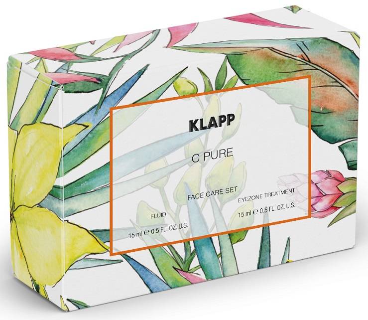 

Klapp С pure face set, 1 шт (Klapp, C pure)