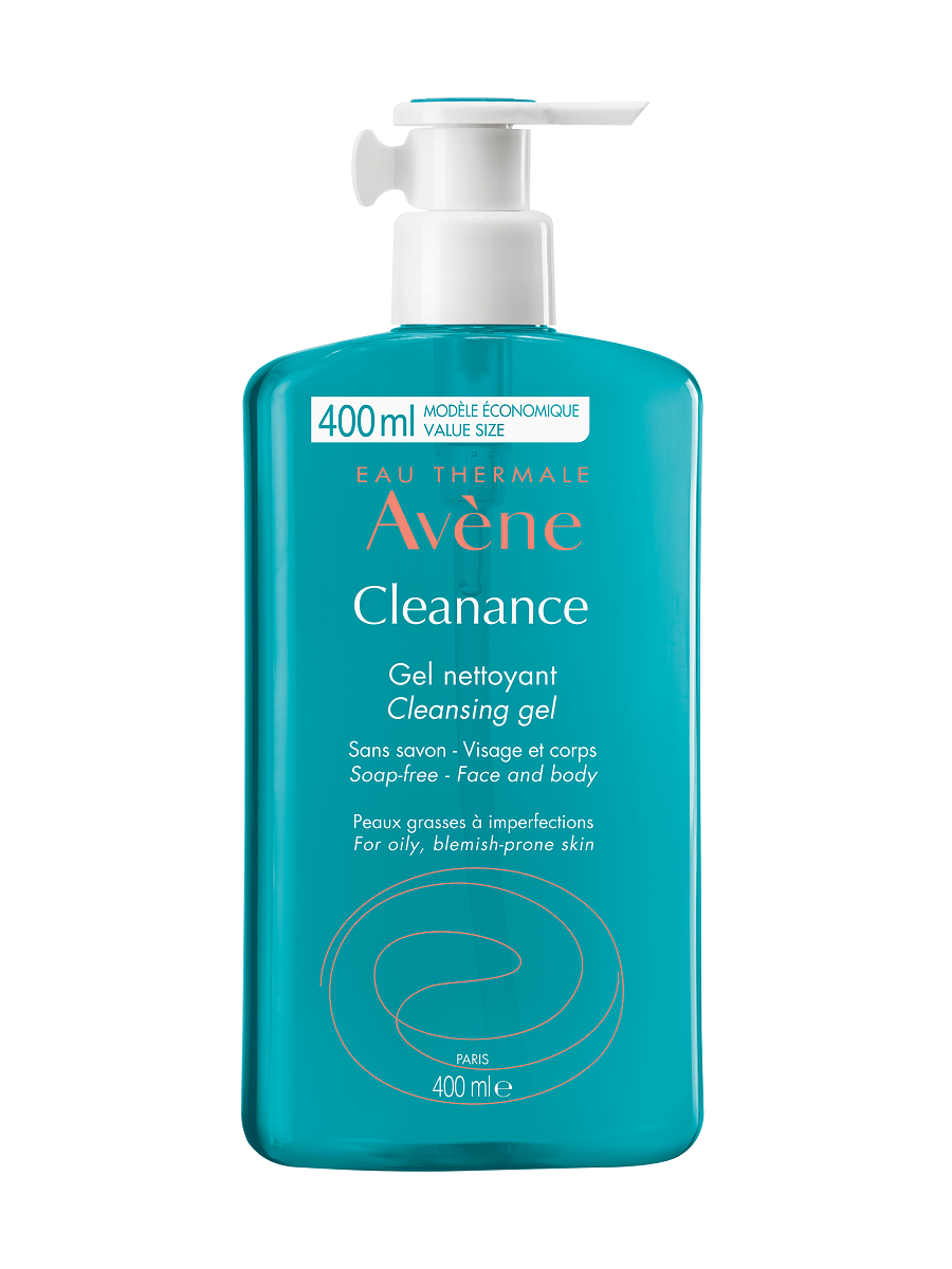 Avene Очищающий матирующий гель, 400 мл (Avene, Cleanance)